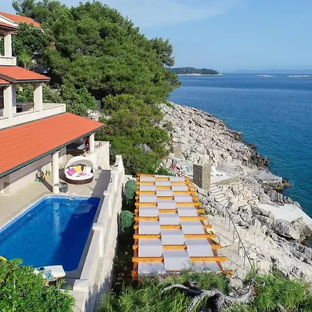 Exceptional Beachfront On Korcula Island Villa Prizba