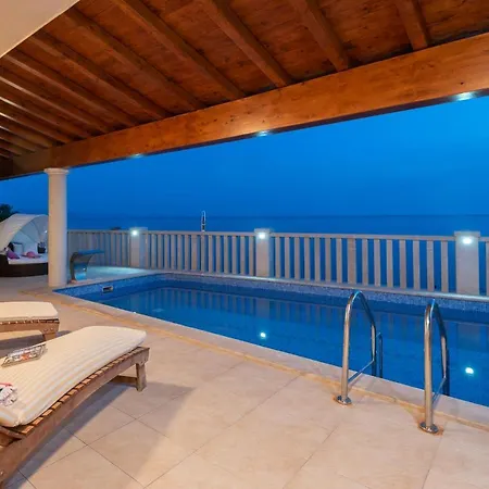 Exceptional Beachfront On Korcula Island Villa
