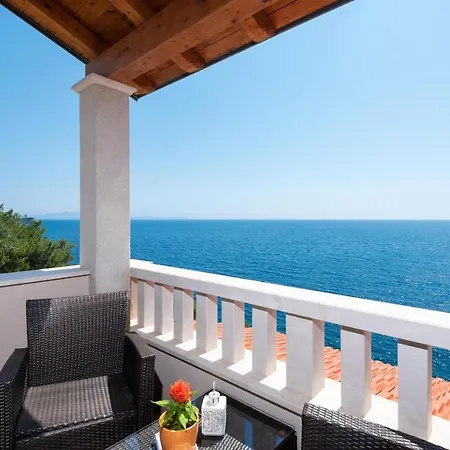 ヴィラ Exceptional Beachfront On Korcula Island