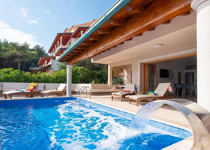 Exceptional Beachfront On Korcula Island