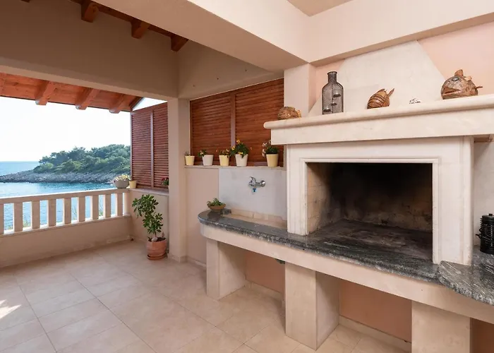 Exceptional Beachfront On Korcula Island