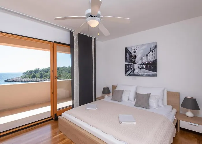 Exceptional Beachfront On Korcula Island