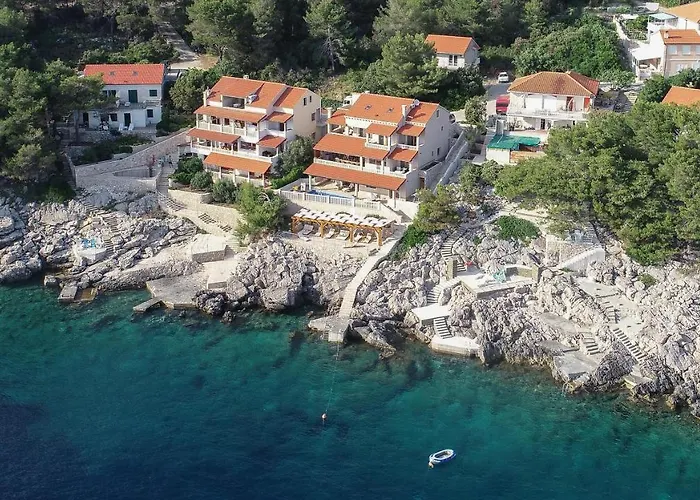 Vila Exceptional Beachfront On Korcula Island *