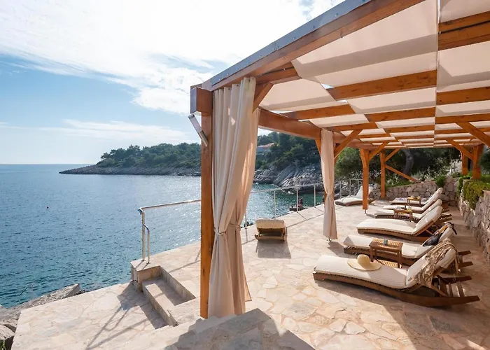 Vila Exceptional Beachfront On Korcula Island