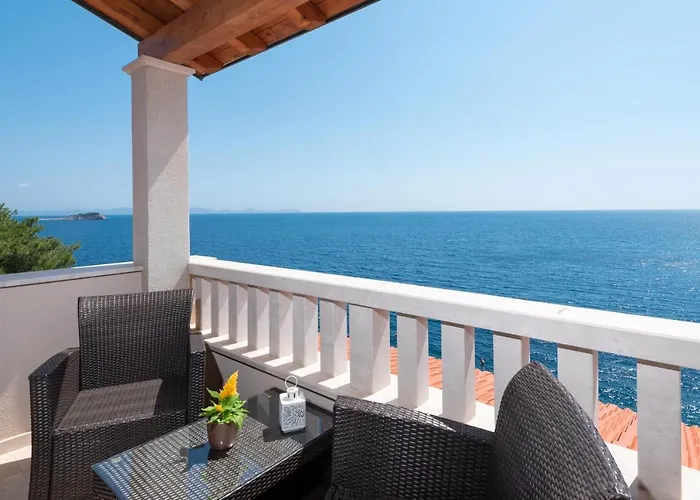 Exceptional Beachfront On Korcula Island *