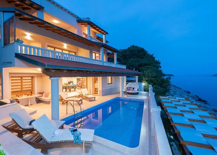 Exceptional Beachfront On Korcula Island