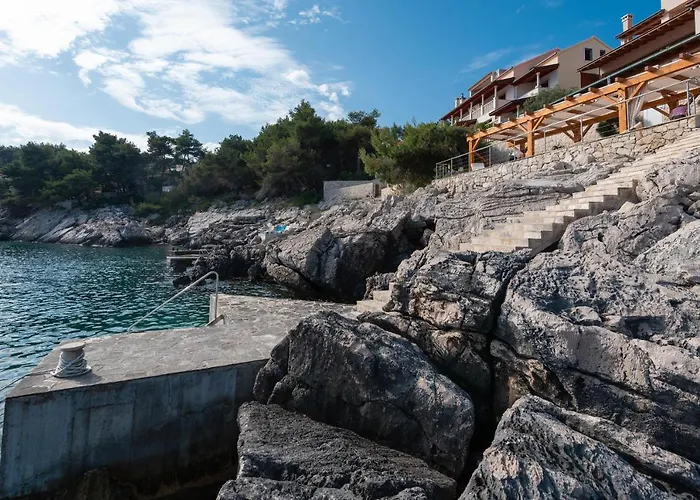 Exceptional Beachfront On Korcula Island Vila *