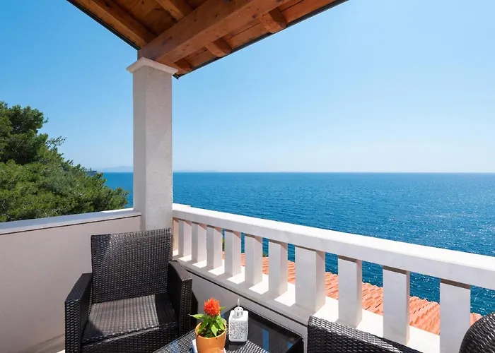 Vila Exceptional Beachfront On Korcula Island